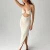 Princess Polly Haden Cut Out Maxi Dress White -Polly Clothing Shop 0 modelinfo Alyssa us4 cb279d41 9c4b 4338 ad2c 623bb61e9243