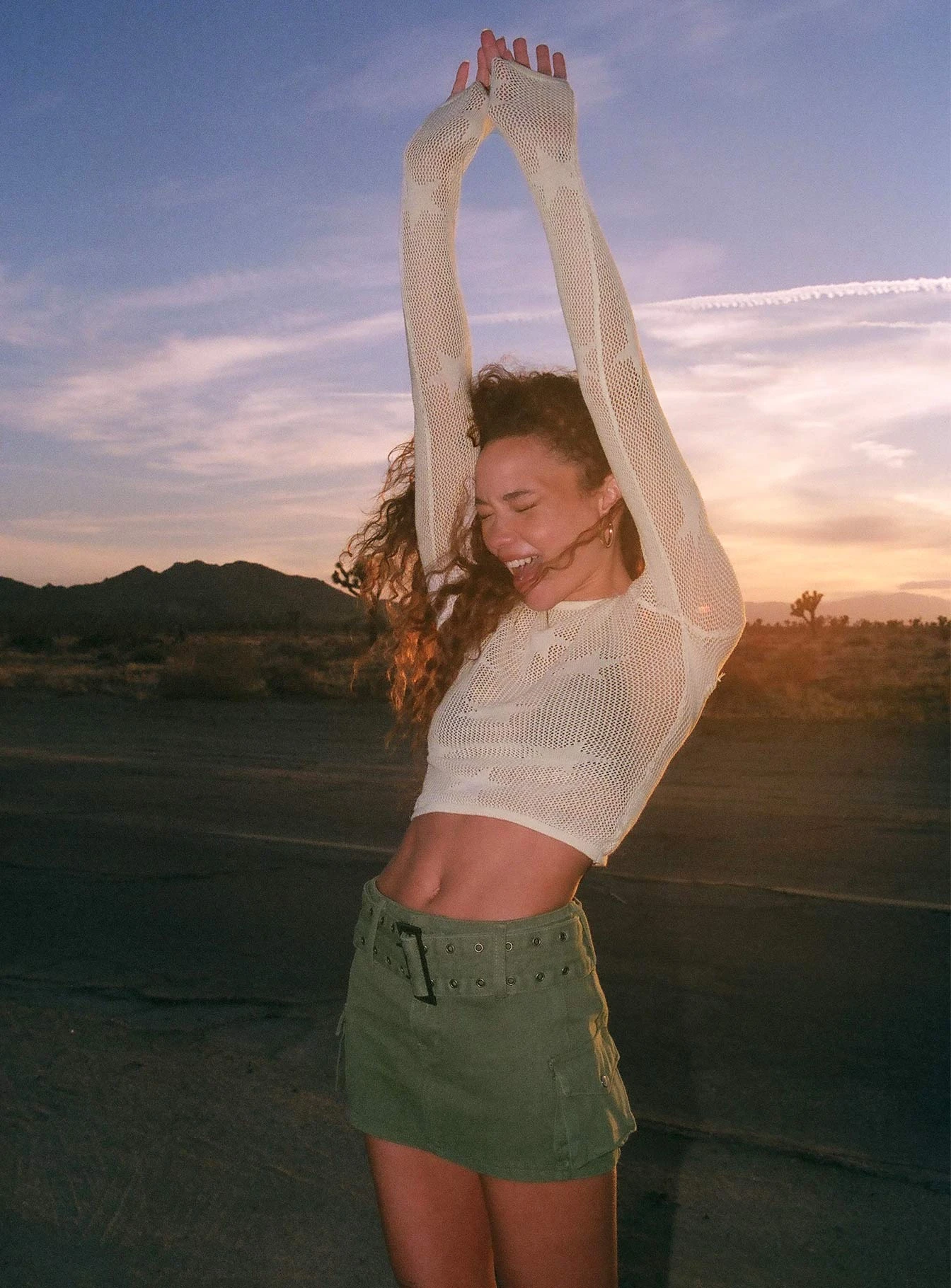 Princess Polly Iconic Cargo Mini Skirt Khaki 3 Princess Polly Iconic Cargo Mini Skirt Khaki