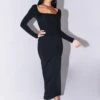 Princess Polly Lyla Maxi Dress Black -Polly Clothing Shop 0 modelinfo christy us2 20438ae3 fa41 4c2c 843f 377d68528774