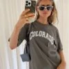 Princess Polly Colorado Dreaming Oversized Tee Charcoal 2 Princess Polly Colorado Dreaming Oversized Tee Charcoal -Polly Clothing Shop 0 modelinfo milli us2 af776eb7 f1e8 4503 b573 b81bee9f14ee