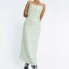 Malabar Maxi Dress Mint / Floral -Polly Clothing Shop 0 modelinfo millicent us2 ee43fab9 cf20 46a5 9f84 74e71d484bcc