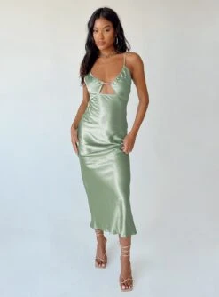 Danica Maxi Dress Green