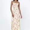 Princess Polly Arness Maxi Dress Yellow Floral -Polly Clothing Shop 1 modelinfo Ayanna us2 0139c46c 6262 42c2 8660 feef2bf86658