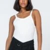 Lindsey Bodysuit White -Polly Clothing Shop 1 modelinfo Chiara us2 0a26875e 7cd7 420b 87f0 cc4368a415bd