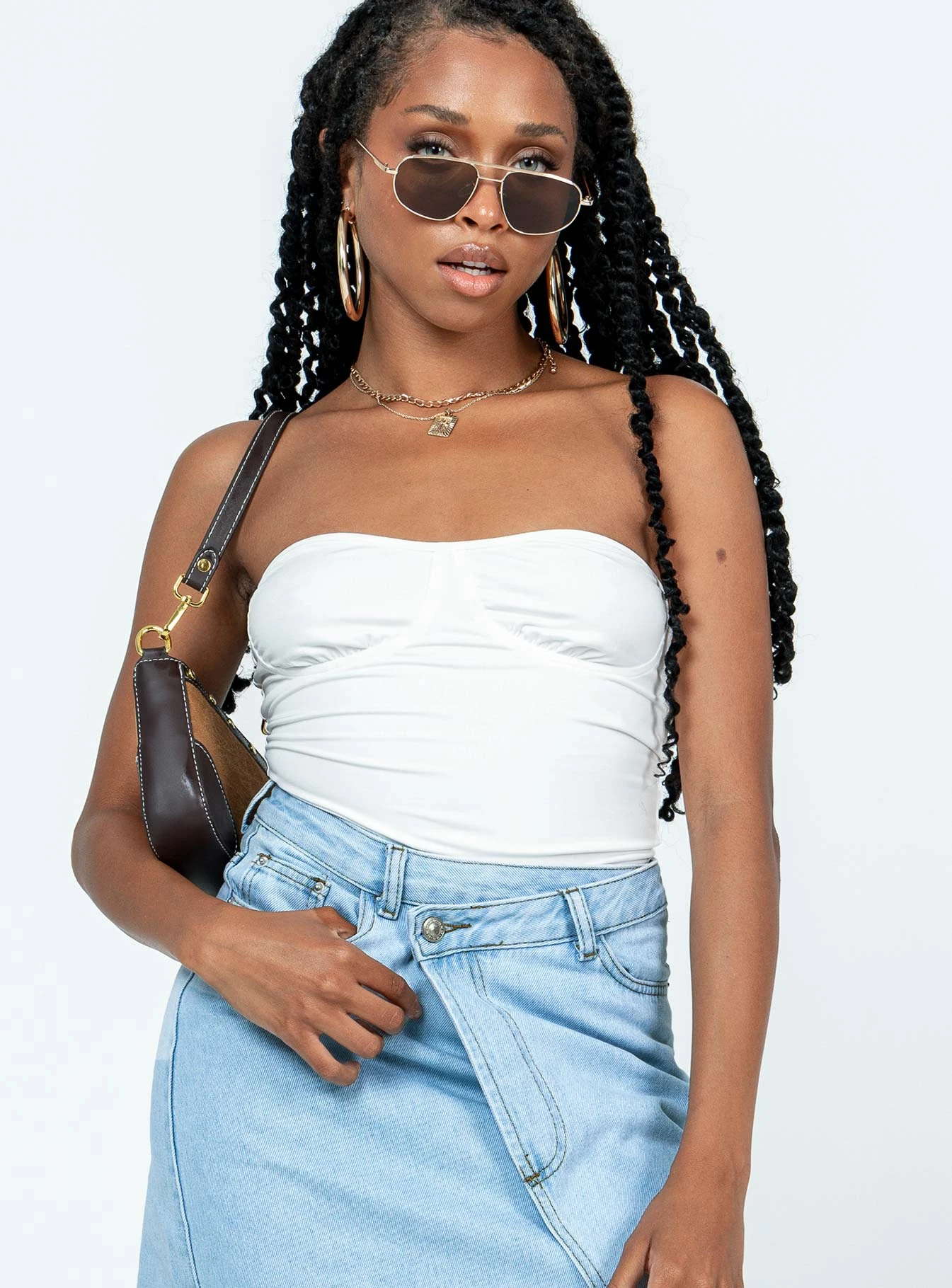 Wheeler Bodysuit White 4 Wheeler Bodysuit White - Image 2