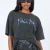 Princess Polly Higher Vintage Oversized Graphic Tee Black -Polly Clothing Shop 1 modelinfo Tori US2 2fc47333 c51b 4dec 89ac 76f8f3b814f8