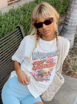 Princess Polly Moto Club Tee