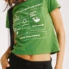 Organic Protect Charity Baby Tee Green -Polly Clothing Shop 1 modelinfo camelia us2 13dc8abb d333 4b47 acb3 731ecede6eef
