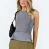 Princess Polly Uzo Top Grey -Polly Clothing Shop 1 modelinfo elly us2 7e815616 72ec 4e42 bd22 9e85976de95e