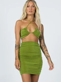 Princess Polly Athena Set Sage