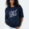 Out Of Office Tee Blue -Polly Clothing Shop 1 modelinfo kristen us2 169e15bc 385c 445e 95e2 8f0c83eeca34