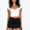 Princess Polly Karley Low Waist Mini Skirt Black -Polly Clothing Shop 1 modelinfo kristen us2 2f4272f9 7500 4b19 bf15 30bfae7a2393