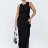 Brenly Mesh Maxi Dress Black -Polly Clothing Shop 1 modelinfo mikayla us6 15f5ded4 2096 4aa8 be4b e3cbbd9fca3a