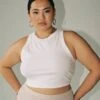Classic Tank Top White Curve -Polly Clothing Shop 1 modelinfo sarah us14 8ef2fdbb 4618 4018 9ad8 6ad250c48348
