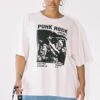 Punk Rock Show Oversized Tee Grey Curve -Polly Clothing Shop 1 modelinfo zarria us14 025d1868 a9db 4898 bd76 71a990958f14