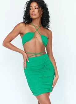 Princess Polly Ella Set Green