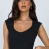 Princess Polly Carey Bodysuit Black -Polly Clothing Shop 1 2b31568d 8ca0 4365 a706 82374866898e