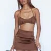 Princess Polly Stephanie Satin Set Chocolate 1 Princess Polly Stephanie Satin Set Chocolate -Polly Clothing Shop 1 d10e3c6a b38f 45c7 b467 103c2c561823