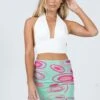 Princess Polly Capri Mini Skirt Green -Polly Clothing Shop 1 ed2ed1ff 03e8 4904 91af 921810a2ca6c