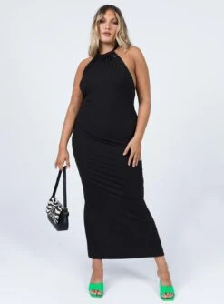 Princess Polly Christina Maxi Dress Black -Polly Clothing Shop 2 modelinfo jasmin us8 ba4e4b55 d8cf 46a3 9917 751906c90c8f