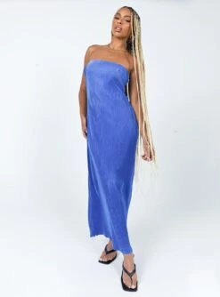 Princess Polly Lenney Maxi Dress Blue -Polly Clothing Shop 2 modelinfo lola us4 b294632d 5f10 4eb2 a4b9 0552981c8140