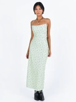 Malabar Maxi Dress Mint / Floral 10 Malabar Maxi Dress Mint / Floral -Polly Clothing Shop 2 modelinfo millicent us2 876e5ac5 c990 41f2 b39b 7e2a584612bf