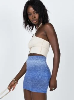 Princess Polly Reid Mini Skirt Blue 11 Princess Polly Reid Mini Skirt Blue -Polly Clothing Shop 2O0A0222