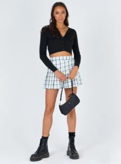 Princess Polly Lona Mini Skirt -Polly Clothing Shop 2 77016c1e 158a 4bee a917 254da4f77016