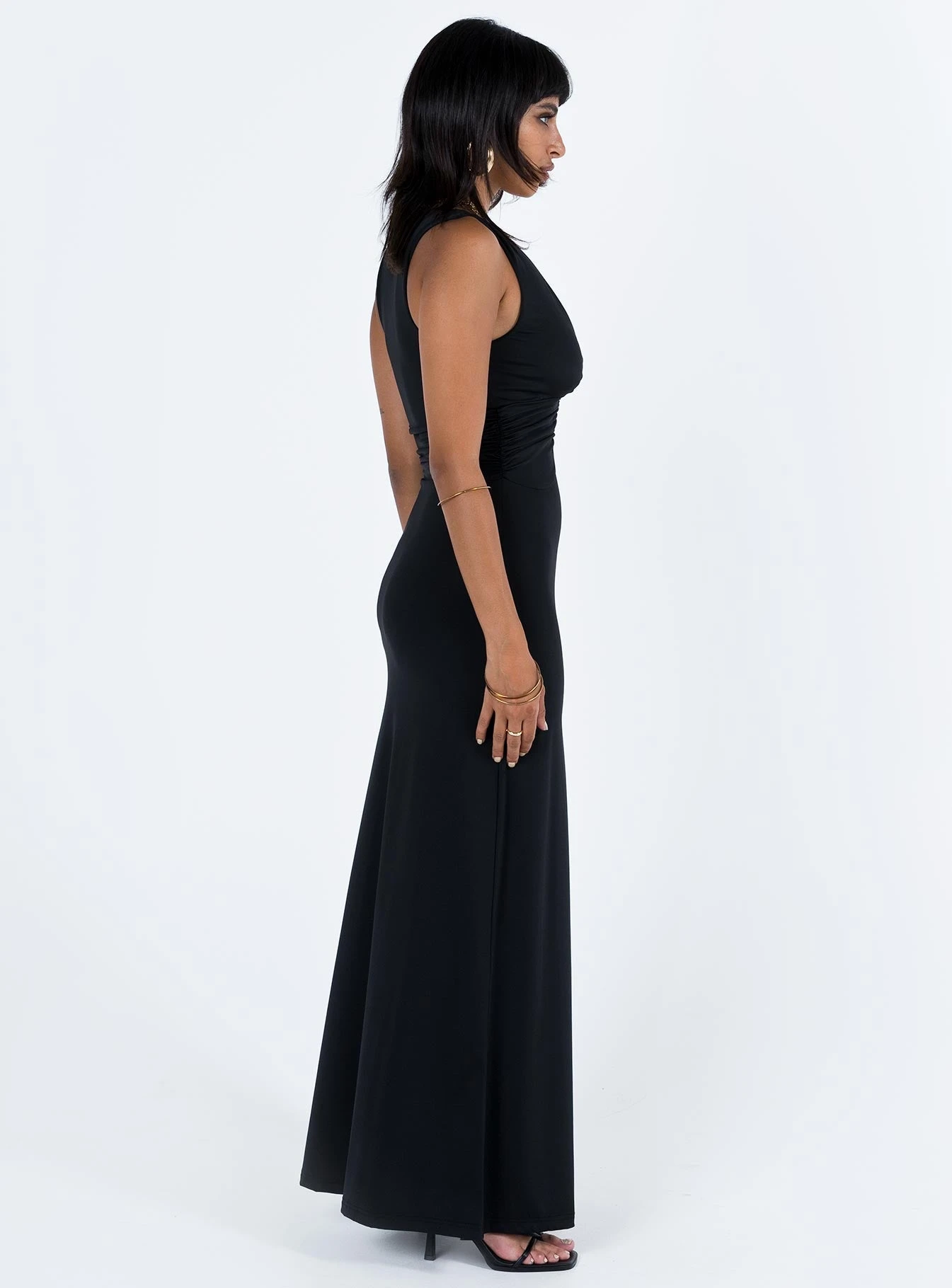 Ellia Maxi Dress Black 6 Ellia Maxi Dress Black - Image 4
