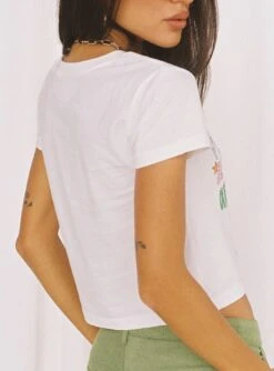 Organic Be Kind Charity Baby Tee Cream -Polly Clothing Shop 3 modelinfo camelia us2 796b1fbb b6cd 40cc ba4a 6f2218b560d0