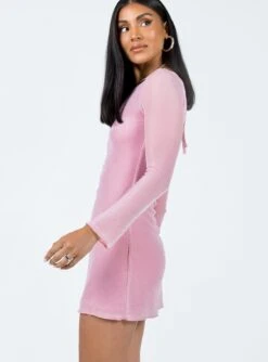 Princess Polly Myrna Long Sleeve Mini Dress Purple 10 Princess Polly Myrna Long Sleeve Mini Dress Purple -Polly Clothing Shop 3 modelinfo christy us2 1c886f15 6960 465b b62e 040adab6a4eb