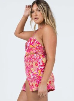 Taina Mini Skirt Pink 11 Taina Mini Skirt Pink -Polly Clothing Shop 3 modelinfo jasmine us8 21028159 b6fc 418e ba75 ed7074c5851c