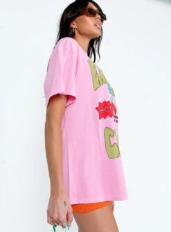 Extra Hot Tee Pink -Polly Clothing Shop 3 modelinfo josephine us2 e52847e1 df50 4dd5 9833 6f2b1e214d72