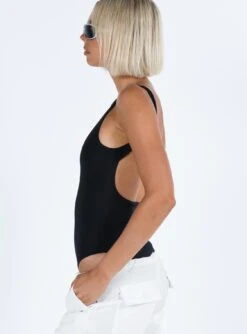 Coomba Backless Bodysuit Black 11 Coomba Backless Bodysuit Black -Polly Clothing Shop 3 modelinfo kauri us2 5be10821 5bd2 4224 bb56 4a88532f7b2c