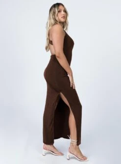Princess Polly Ella Maxi Dress Brown -Polly Clothing Shop 3 4c6db12c 9b9d 40c9 9f9b f68bb07124a2