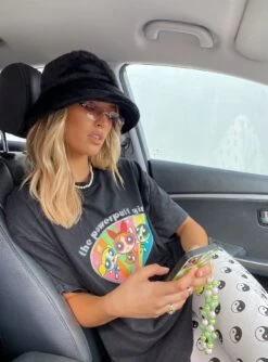 Powerpuff You Can't Just Buy Superpowers Tee Black -Polly Clothing Shop 3 511daaad b6f8 4d41 8a87 a291a1befb6b