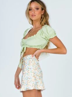 Princess Polly Fine Lines Mini Skirt -Polly Clothing Shop 3 519b0acd 065e 4f00 8040 acc83f2f39af
