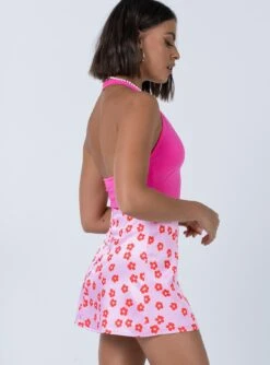 Princess Polly Olton Mini Skirt Pink -Polly Clothing Shop 3 5a7d9347 b171 4e17 84d1 2a51d0be18f4