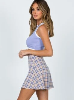 Princess Polly Higgins Mini Skirt Beige -Polly Clothing Shop 3 c2dfebf3 7abb 4ddc b8a3 88289aacb4b1