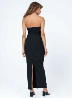 Princess Polly Nola Strapless Maxi Dress Black -Polly Clothing Shop 4 modelinfo Alyssa us4 315564c8 d54b 432d a99a d16dc7642518