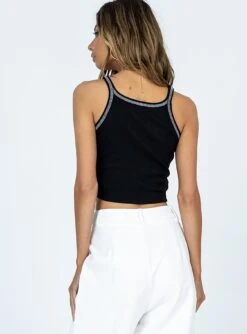 No Love Lost Top Black -Polly Clothing Shop 4 modelinfo Fiona us2 58b79717 6df5 41db b7ca fa4a041f70a3