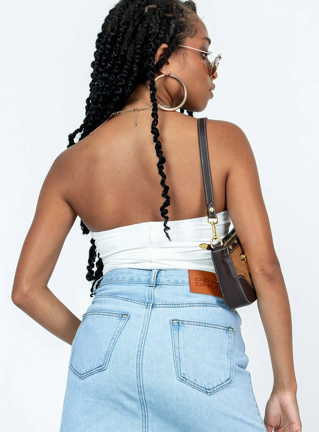 Wheeler Bodysuit White 7 Wheeler Bodysuit White - Image 5