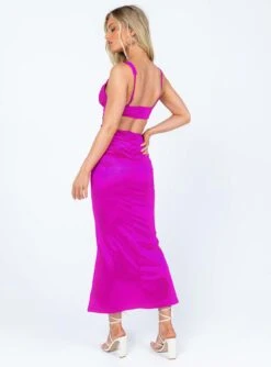Princess Polly Emmett Maxi Dress Pink -Polly Clothing Shop 4 modelinfo ashley us4 d2178c5a cf84 4b32 b850 60ae49ca78ad