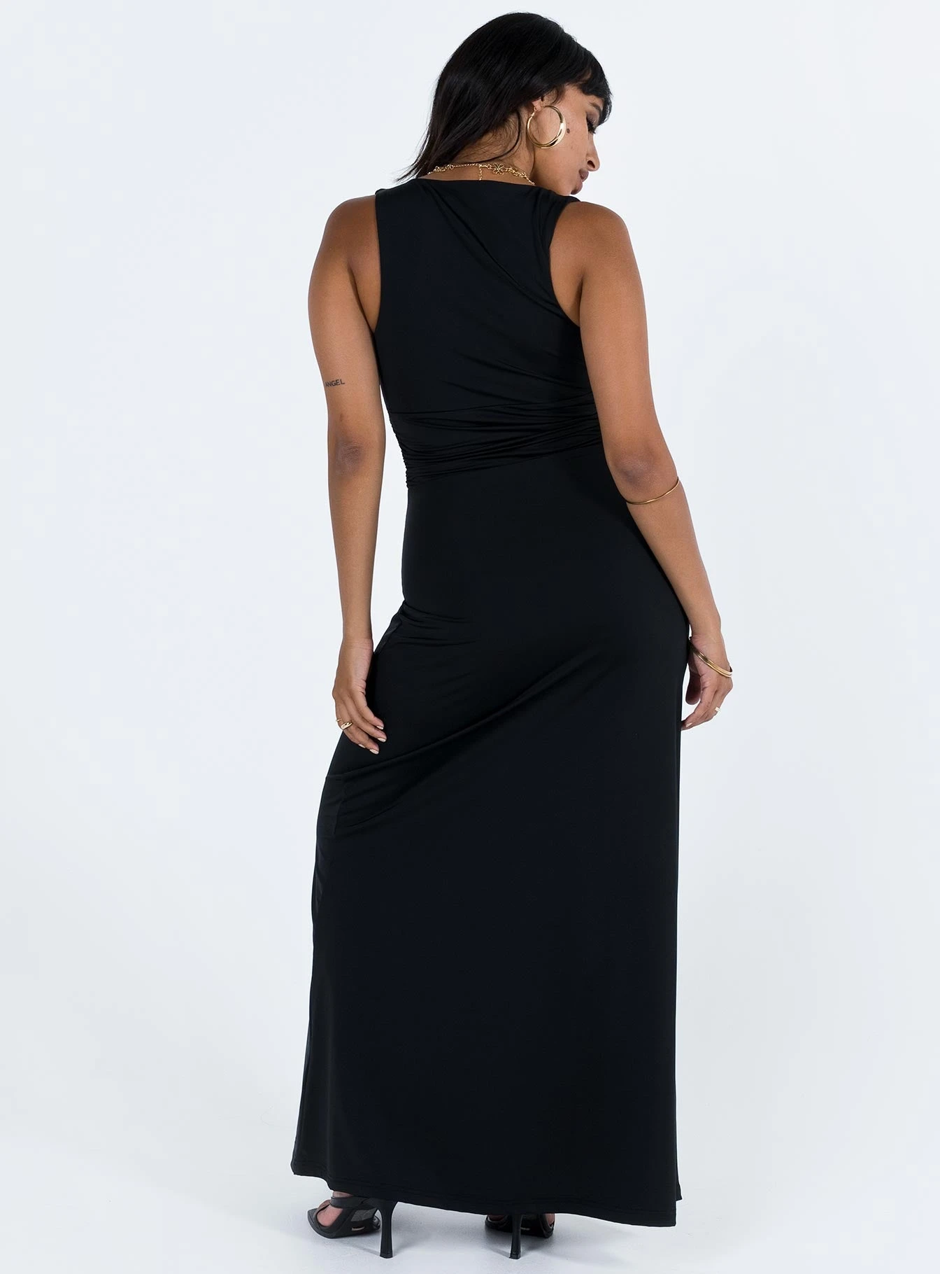 Ellia Maxi Dress Black 7 Ellia Maxi Dress Black - Image 5