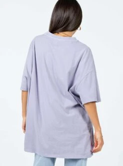Princess Polly Fairy Forever Oversized Tee Purple -Polly Clothing Shop 4 modelinfo camelia us2 cce166a7 4c88 4183 92ae eb6a169ed9b3
