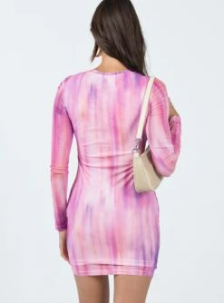 Princess Polly Barclay Long Sleeve Mini Dress Pink 12 Princess Polly Barclay Long Sleeve Mini Dress Pink -Polly Clothing Shop 4 modelinfo casey us2 217cce55 b610 46b9 a456 34ddf2ad0f0f