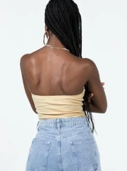 Aston Strapless Bodysuit Cream -Polly Clothing Shop 4 modelinfo cynthia us4 d42e9d76 5ca6 4072 b8e2 4dc558b87391