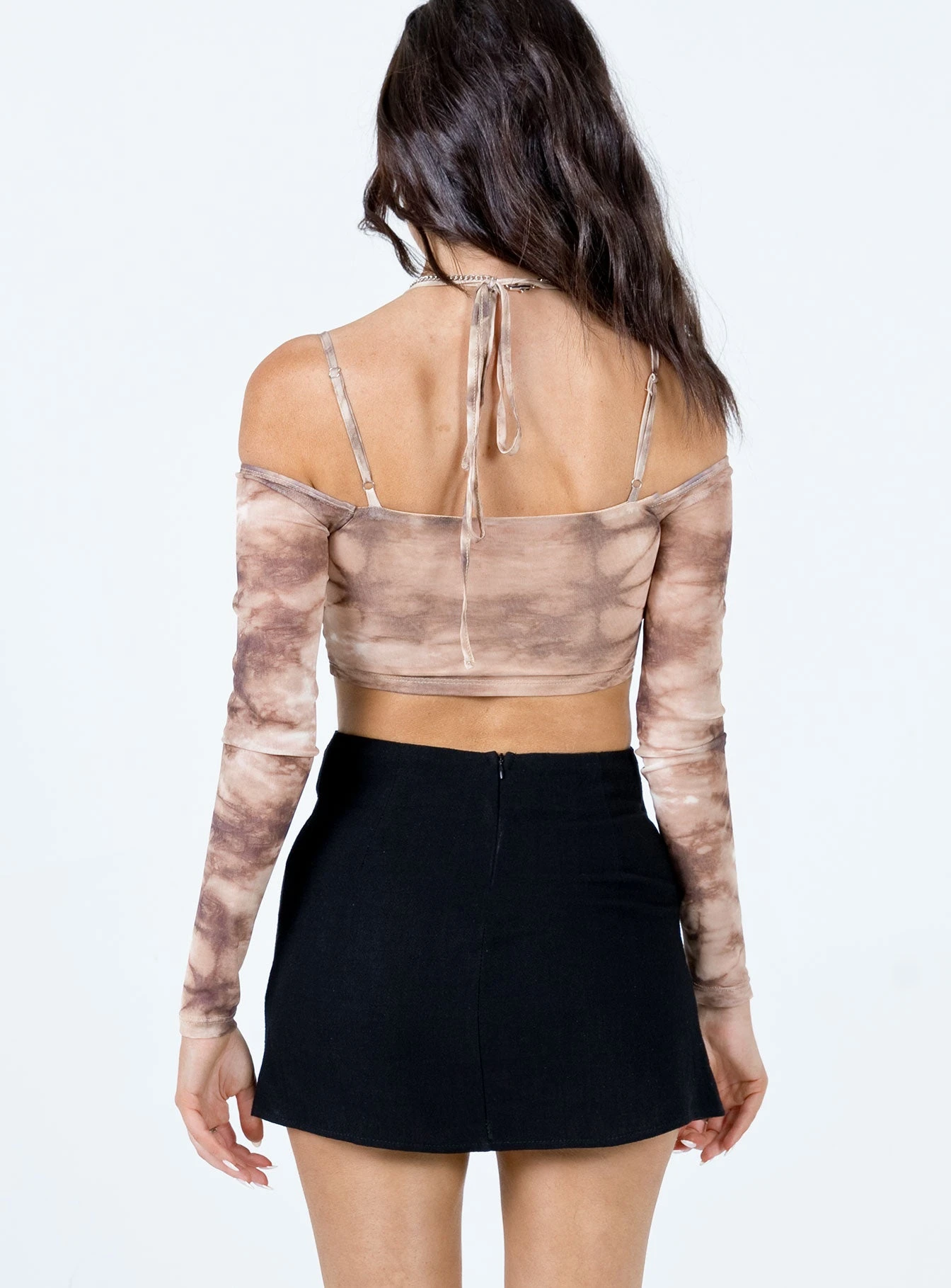 Princess Polly Selby Mini Skirt Black 10 Princess Polly Selby Mini Skirt Black - Image 8