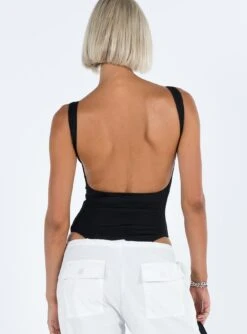Coomba Backless Bodysuit Black 12 Coomba Backless Bodysuit Black -Polly Clothing Shop 4 modelinfo kauri us2 da6e7ef1 865f 4fca 9214 e4b2c2c61f84