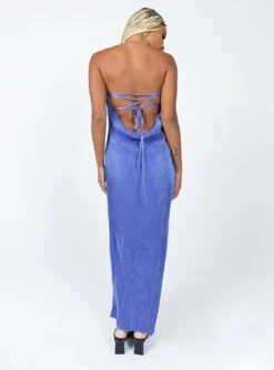Princess Polly Lenney Maxi Dress Blue -Polly Clothing Shop 4 modelinfo lola us4 6f093297 86c8 48cc 90ec 5d28136933fc